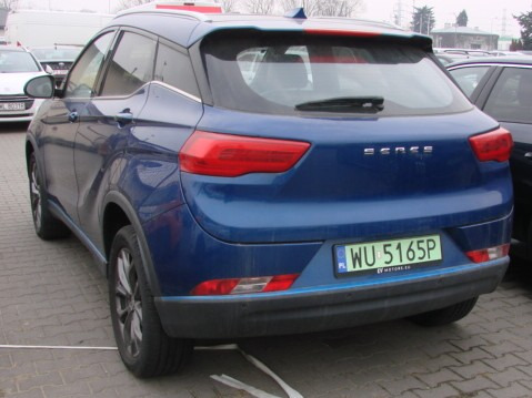 DFSK SERES 3 SUV - SUV/ Todoterreno: foto 4 DFSK SERES 3 SUV - SUV/ Todoterreno: foto 4