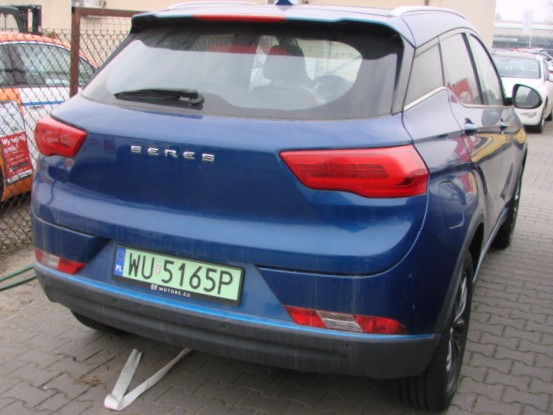 DFSK SERES 3 SUV - SUV/ Todoterreno: foto 3 DFSK SERES 3 SUV - SUV/ Todoterreno: foto 3