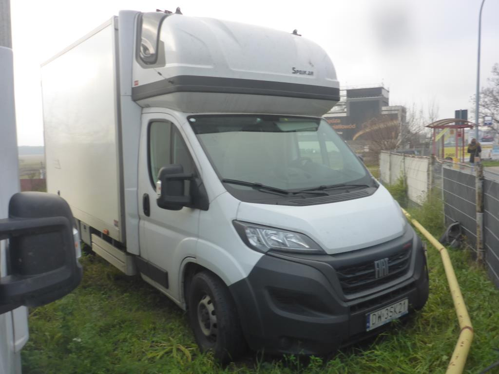 Furgoneta frigorifica FIAT DUCATO CHŁODNIA/IZOTERMA: foto 1