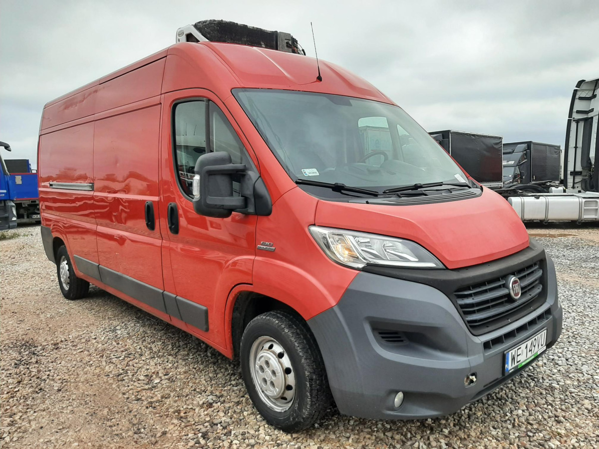 Furgón FIAT DUCATO FURGON BLASZAK: foto 1
