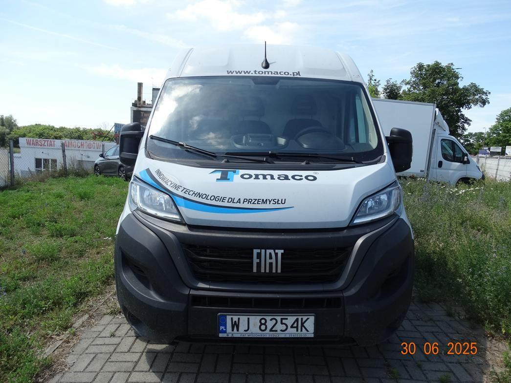 FIAT DUCATO FURGON BLASZAK - Furgón: foto 2 FIAT DUCATO FURGON BLASZAK - Furgón: foto 2