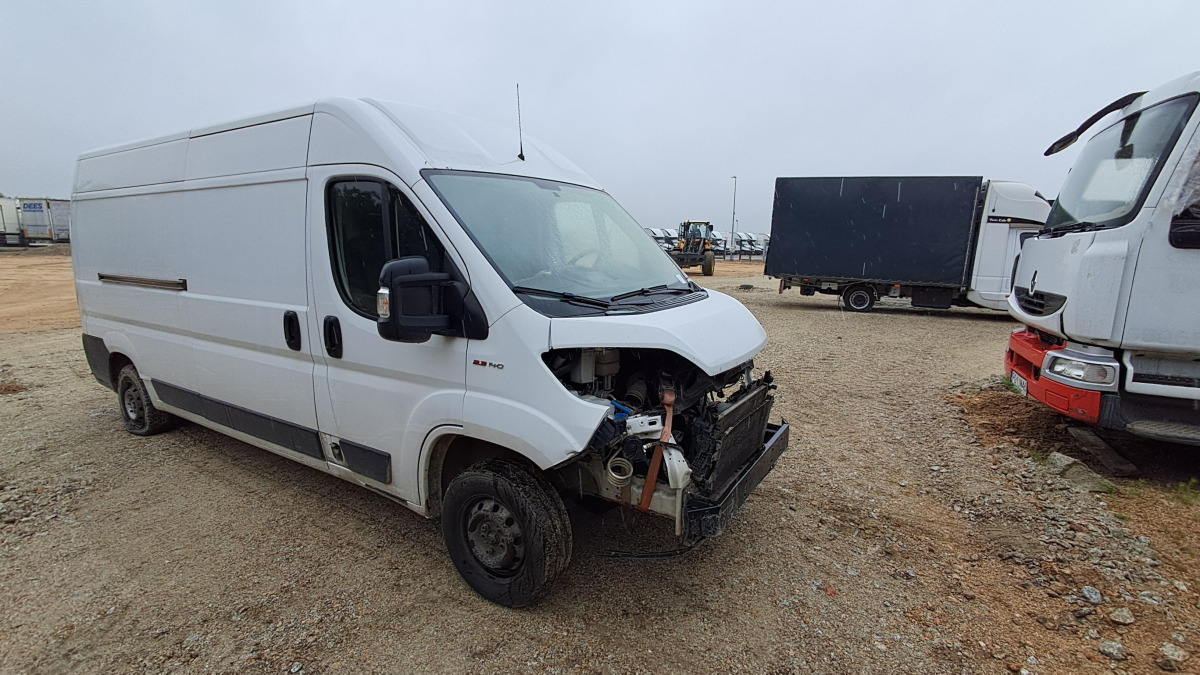 FIAT DUCATO FURGON BLASZAK - Furgón: foto 1 FIAT DUCATO FURGON BLASZAK - Furgón: foto 1