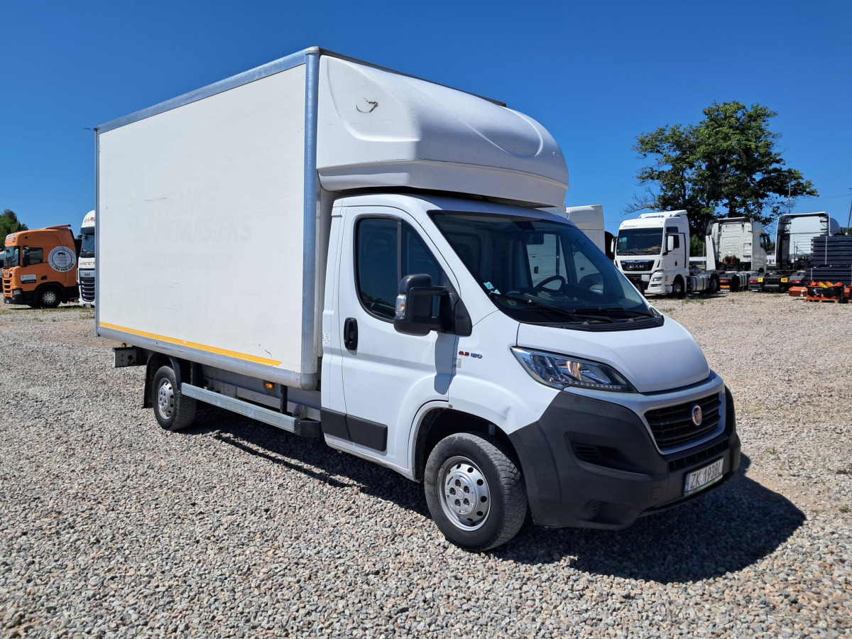 FIAT DUCATO PLANDEKA Z WINDĄ - Furgoneta con caja de lona: foto 1 FIAT DUCATO PLANDEKA Z WINDĄ - Furgoneta con caja de lona: foto 1