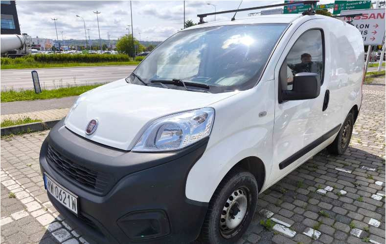FIAT FIORINO FURGON BLASZAK - Furgón: foto 2 FIAT FIORINO FURGON BLASZAK - Furgón: foto 2