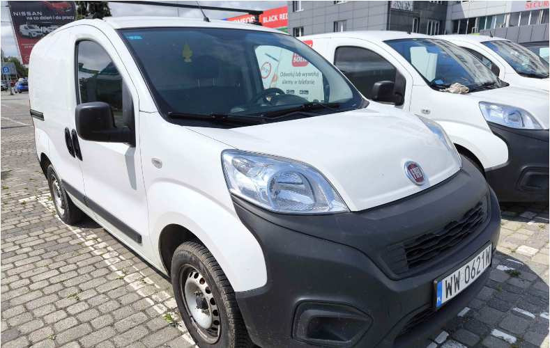 FIAT FIORINO FURGON BLASZAK - Furgón: foto 1 FIAT FIORINO FURGON BLASZAK - Furgón: foto 1