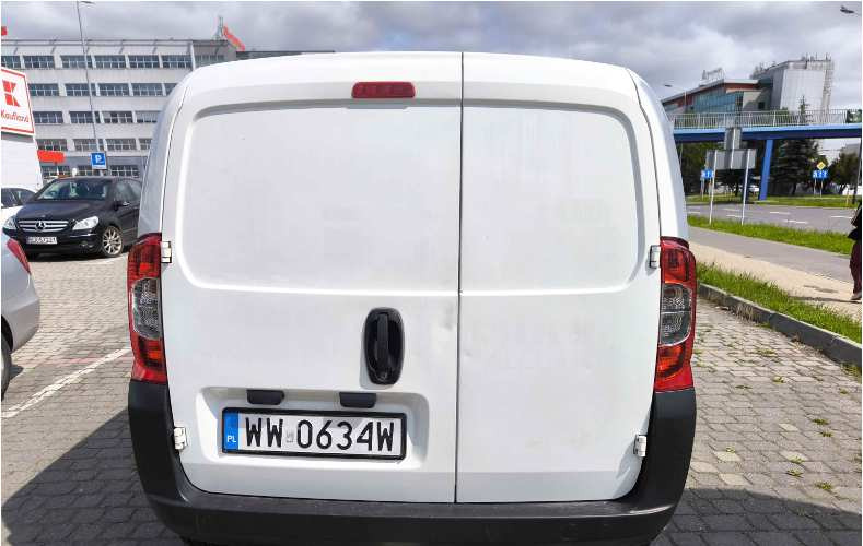 FIAT FIORINO FURGON BLASZAK - Furgón: foto 5 FIAT FIORINO FURGON BLASZAK - Furgón: foto 5