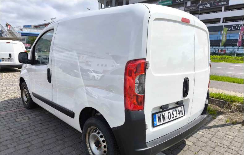 FIAT FIORINO FURGON BLASZAK - Furgón: foto 4 FIAT FIORINO FURGON BLASZAK - Furgón: foto 4