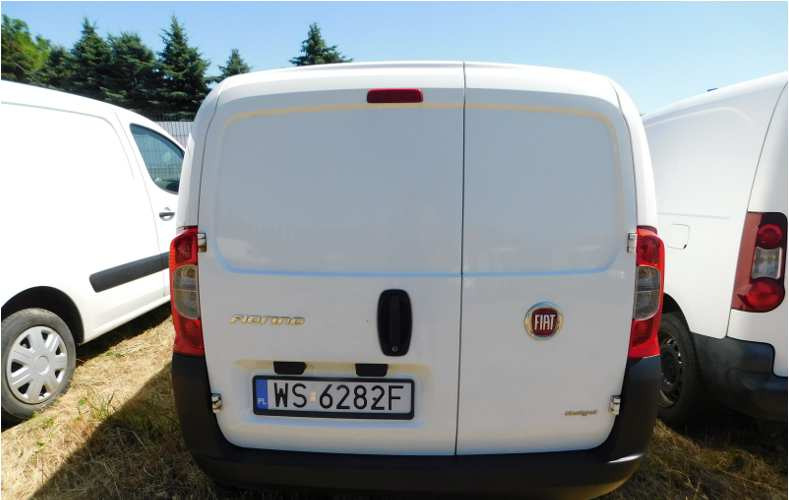 FIAT FIORINO FURGON BLASZAK - Furgón: foto 4 FIAT FIORINO FURGON BLASZAK - Furgón: foto 4
