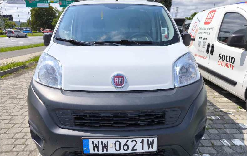 FIAT FIORINO FURGON BLASZAK - Furgón: foto 3 FIAT FIORINO FURGON BLASZAK - Furgón: foto 3