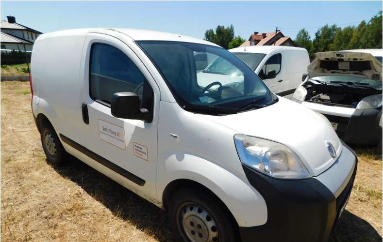 FIAT FIORINO FURGON BLASZAK - Furgón: foto 1 FIAT FIORINO FURGON BLASZAK - Furgón: foto 1