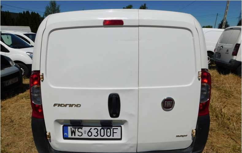 FIAT FIORINO FURGON BLASZAK - Furgón: foto 4 FIAT FIORINO FURGON BLASZAK - Furgón: foto 4