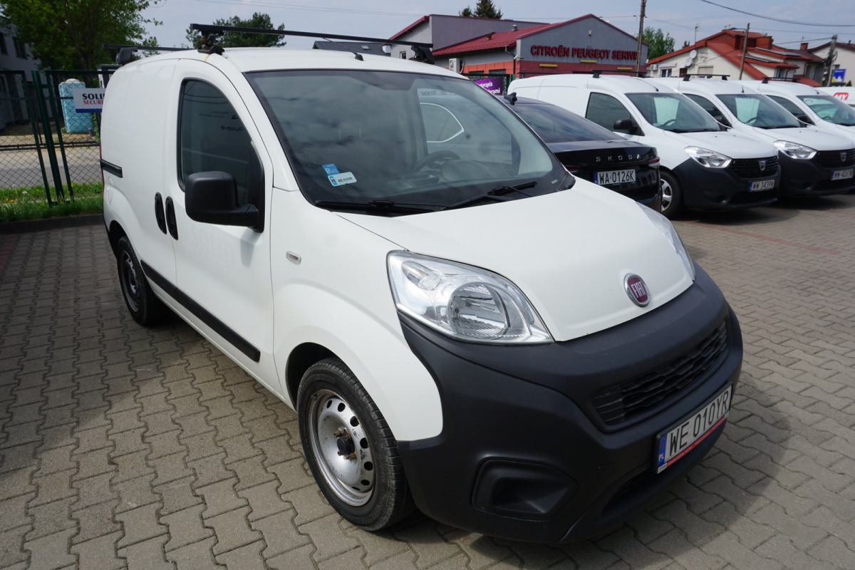 Furgón FIAT FIORINO FURGON BLASZAK: foto 1