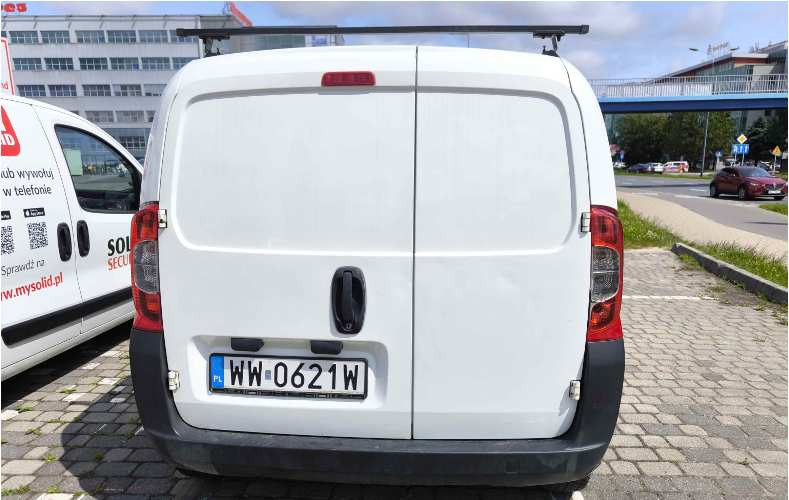 FIAT FIORINO FURGON BLASZAK - Furgón: foto 4 FIAT FIORINO FURGON BLASZAK - Furgón: foto 4