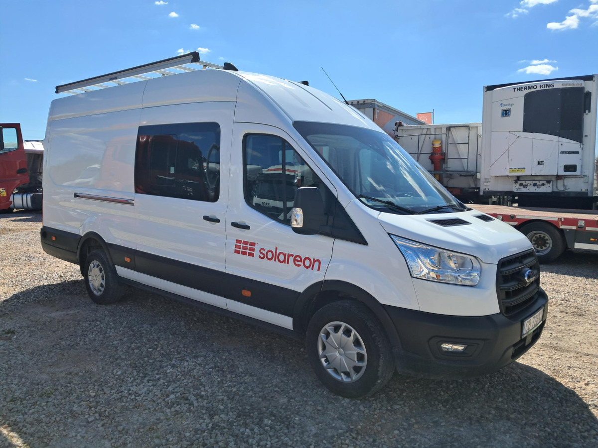 FORD TRANSIT BRYGADÓWKA - Furgoneta combi: foto 1 FORD TRANSIT BRYGADÓWKA - Furgoneta combi: foto 1