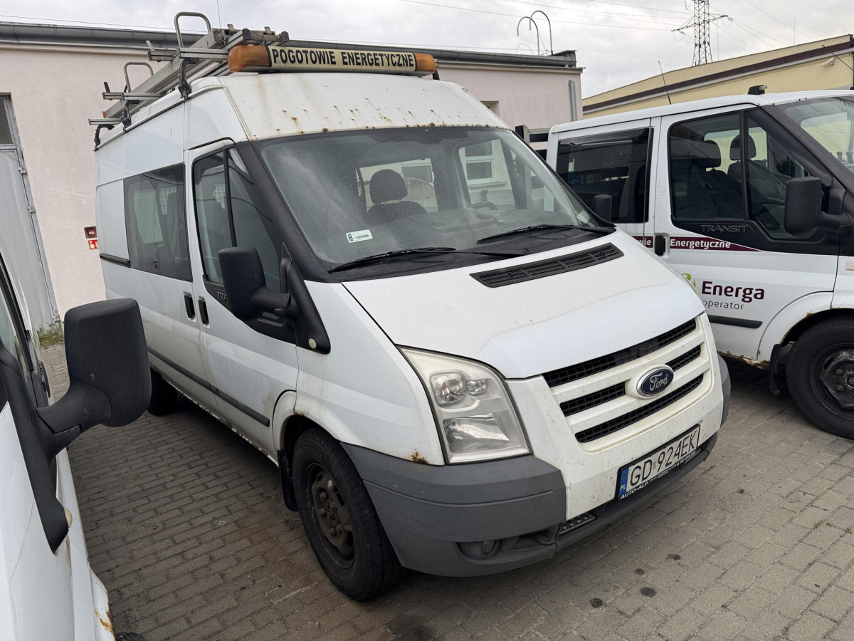 Furgoneta combi FORD TRANSIT BRYGADÓWKA: foto 1