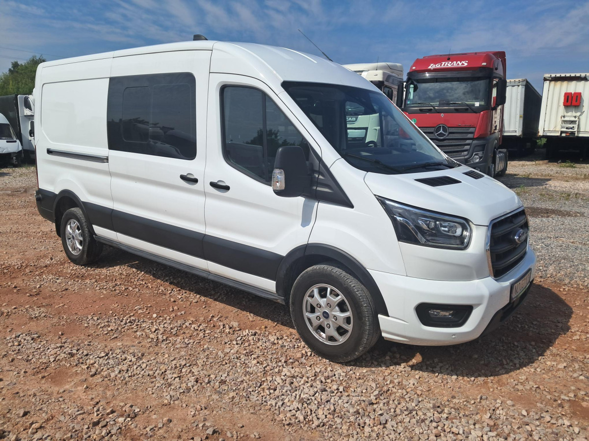FORD TRANSIT BRYGADÓWKA - Furgoneta combi: foto 1 FORD TRANSIT BRYGADÓWKA - Furgoneta combi: foto 1