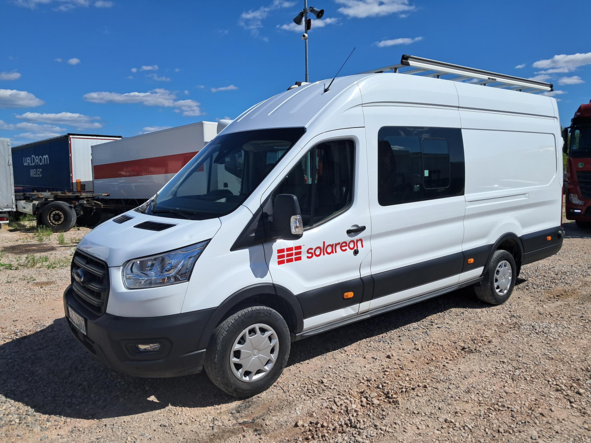 FORD TRANSIT BRYGADÓWKA - Furgoneta combi: foto 3 FORD TRANSIT BRYGADÓWKA - Furgoneta combi: foto 3