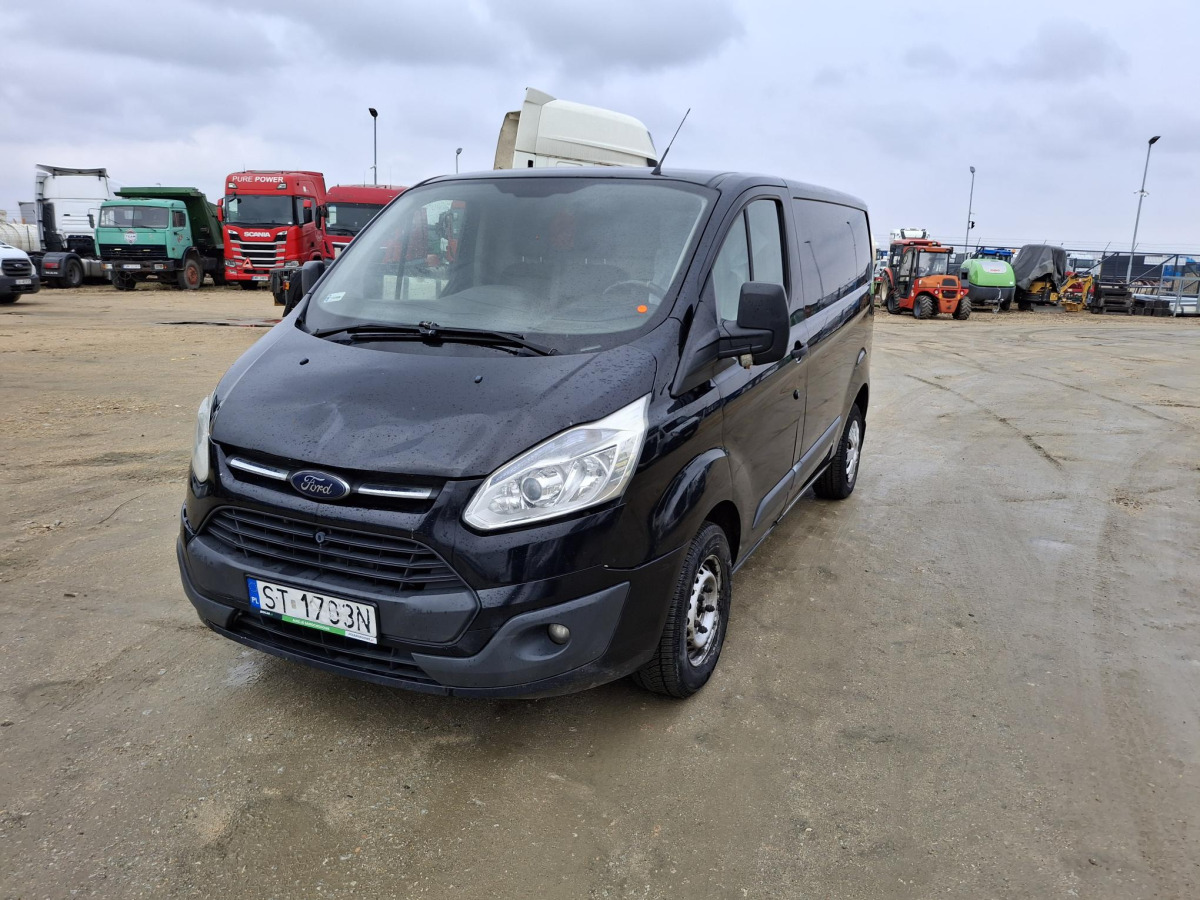FORD TRANSIT CUSTOM FURGON BLASZAK - Furgón: foto 3 FORD TRANSIT CUSTOM FURGON BLASZAK - Furgón: foto 3