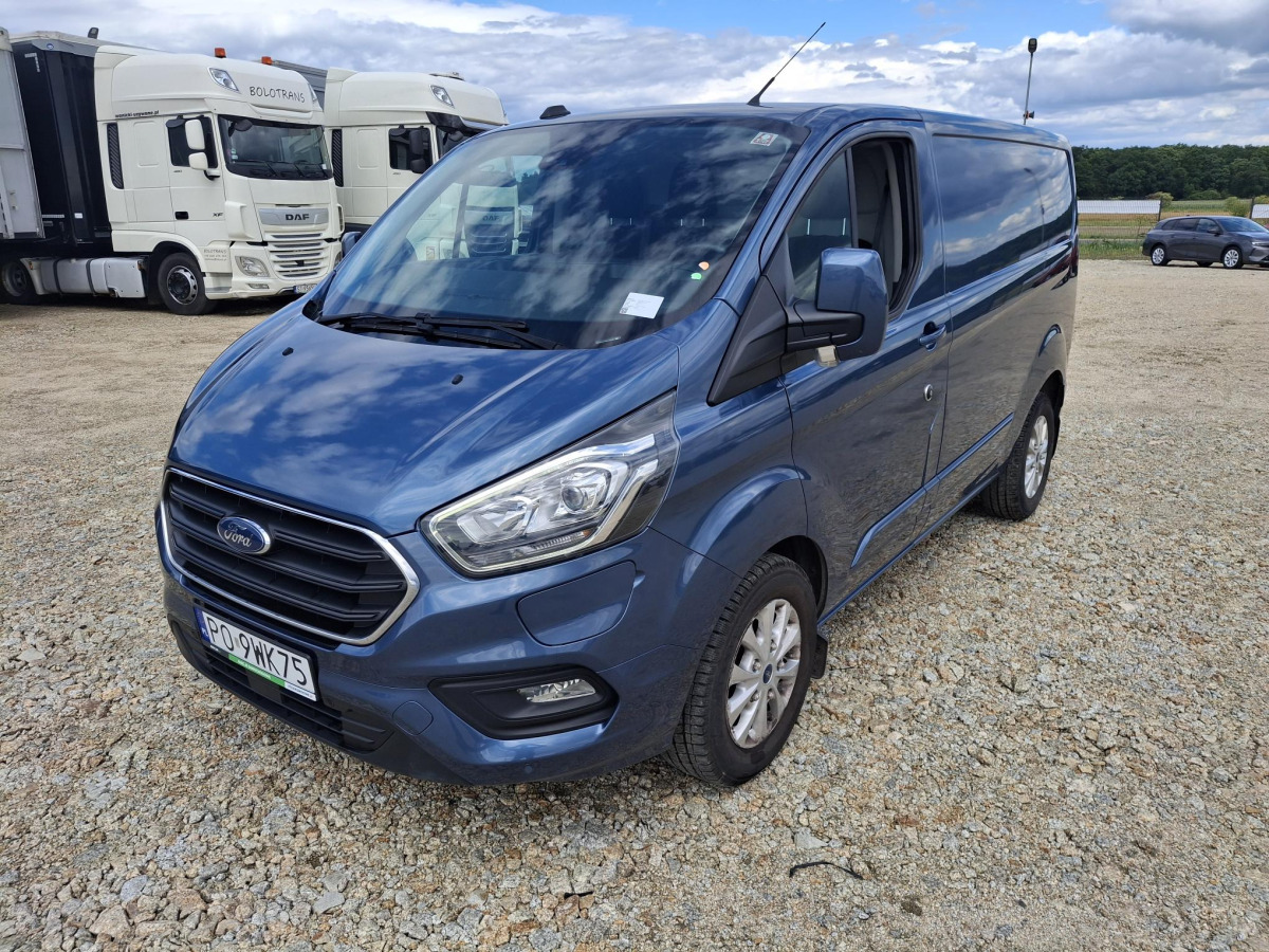 FORD TRANSIT CUSTOM FURGON BLASZAK - Furgón: foto 3 FORD TRANSIT CUSTOM FURGON BLASZAK - Furgón: foto 3