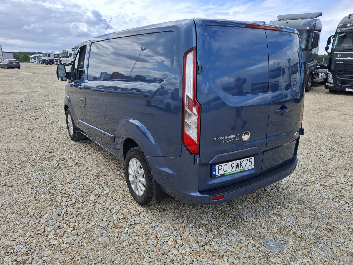 FORD TRANSIT CUSTOM FURGON BLASZAK - Furgón: foto 5 FORD TRANSIT CUSTOM FURGON BLASZAK - Furgón: foto 5