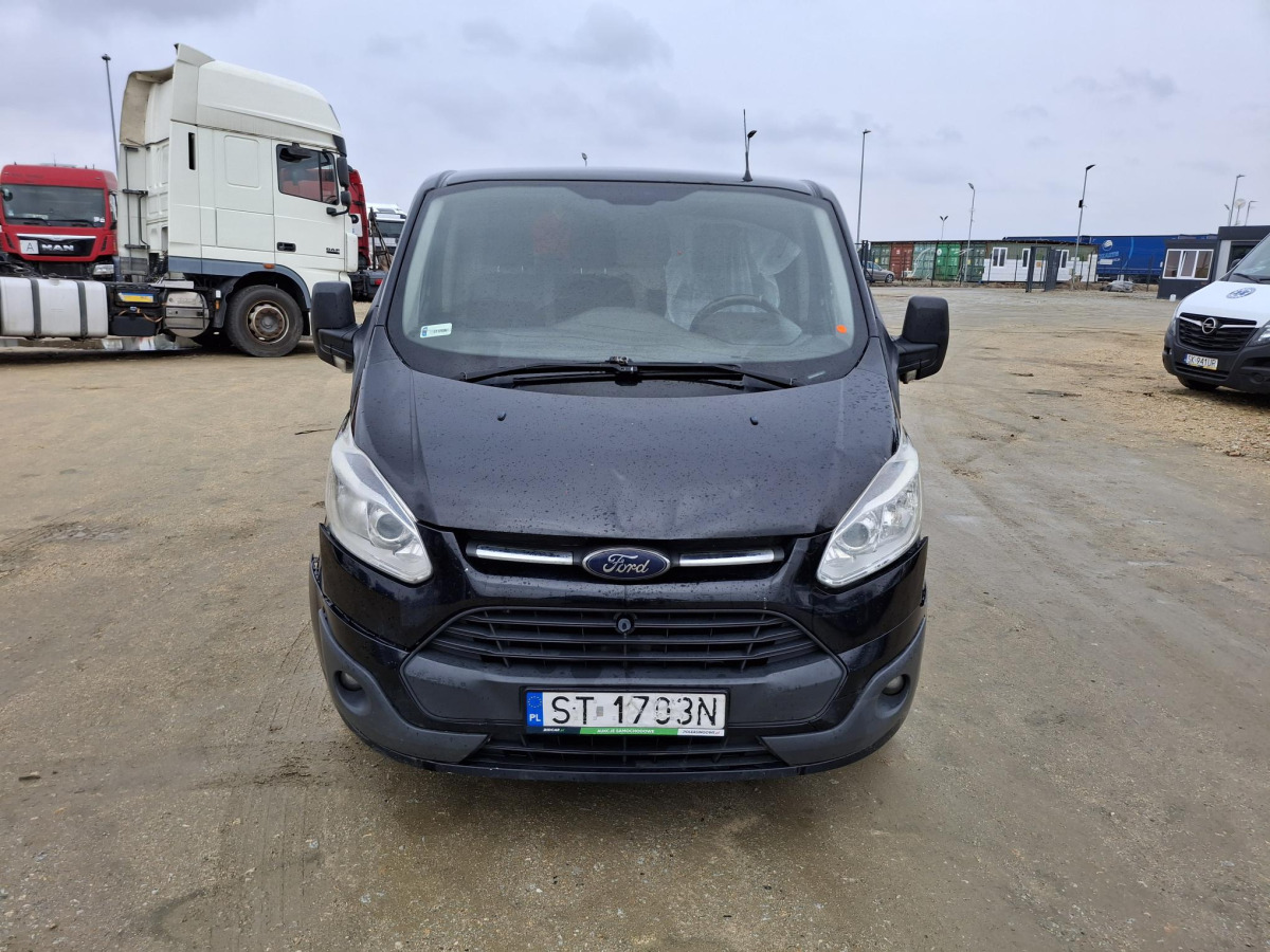FORD TRANSIT CUSTOM FURGON BLASZAK - Furgón: foto 4 FORD TRANSIT CUSTOM FURGON BLASZAK - Furgón: foto 4