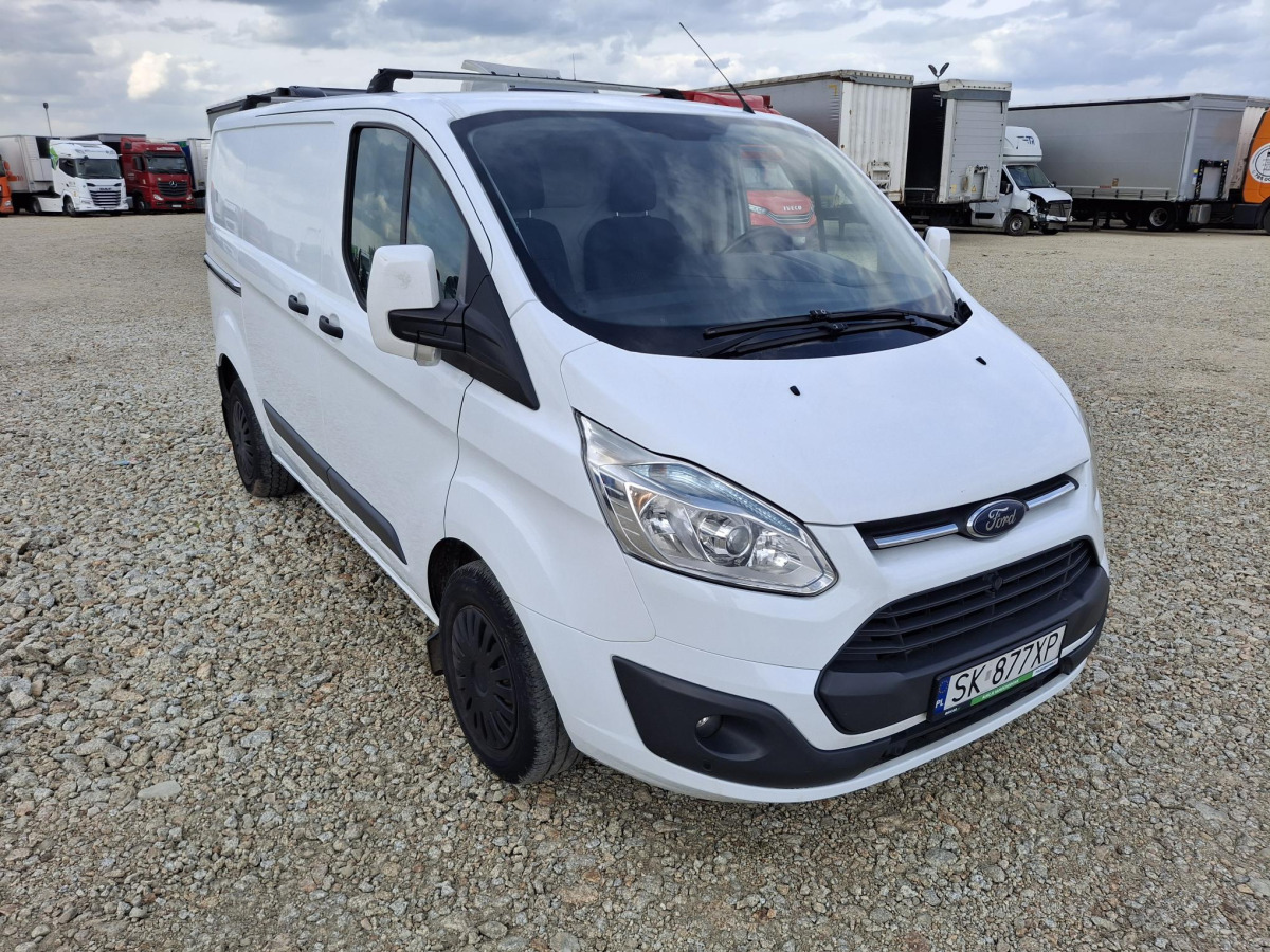 FORD TRANSIT CUSTOM FURGON BLASZAK - Furgón: foto 1 FORD TRANSIT CUSTOM FURGON BLASZAK - Furgón: foto 1