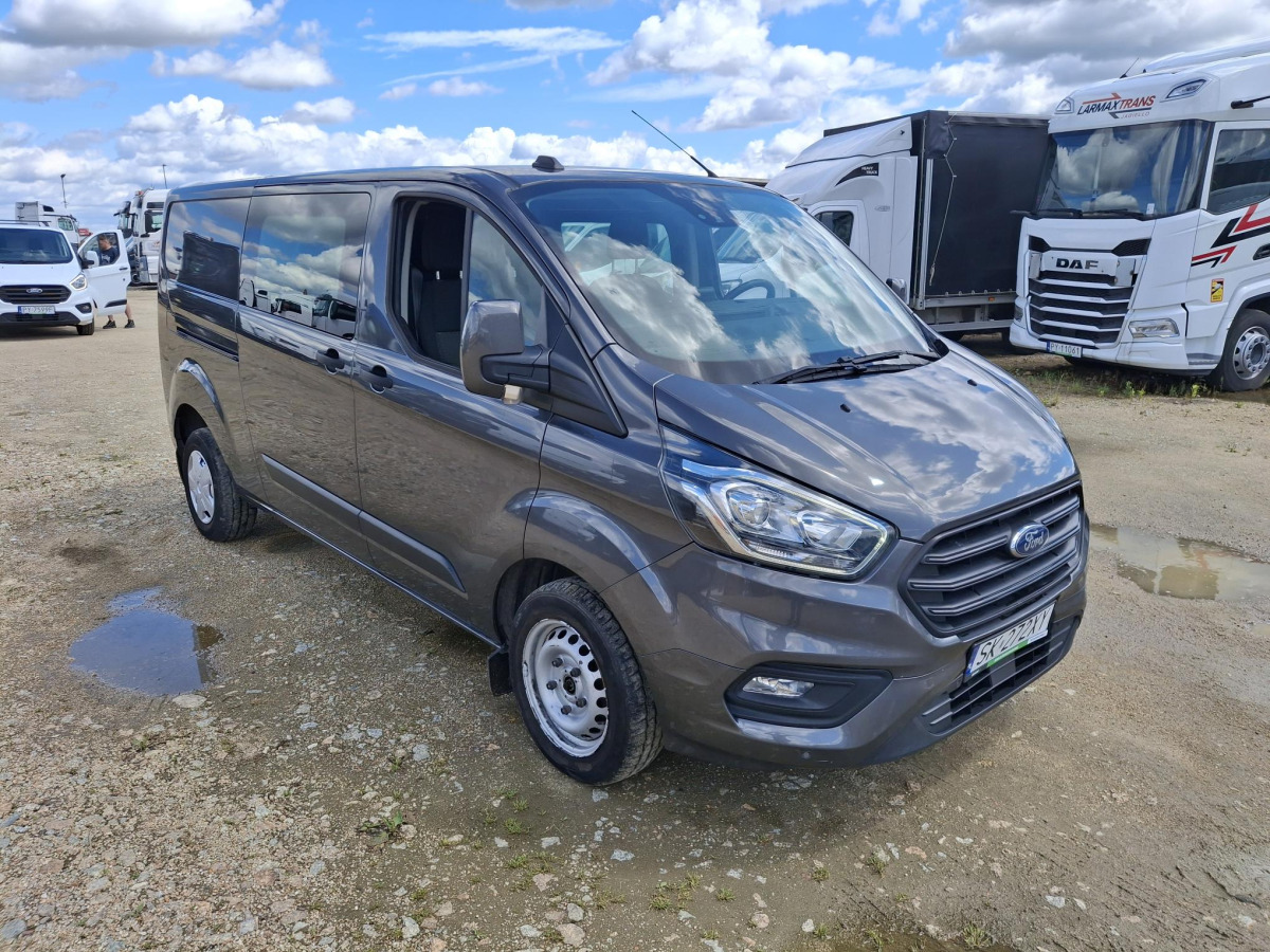 FORD TRANSIT CUSTOM VAN - Furgoneta combi: foto 1 FORD TRANSIT CUSTOM VAN - Furgoneta combi: foto 1