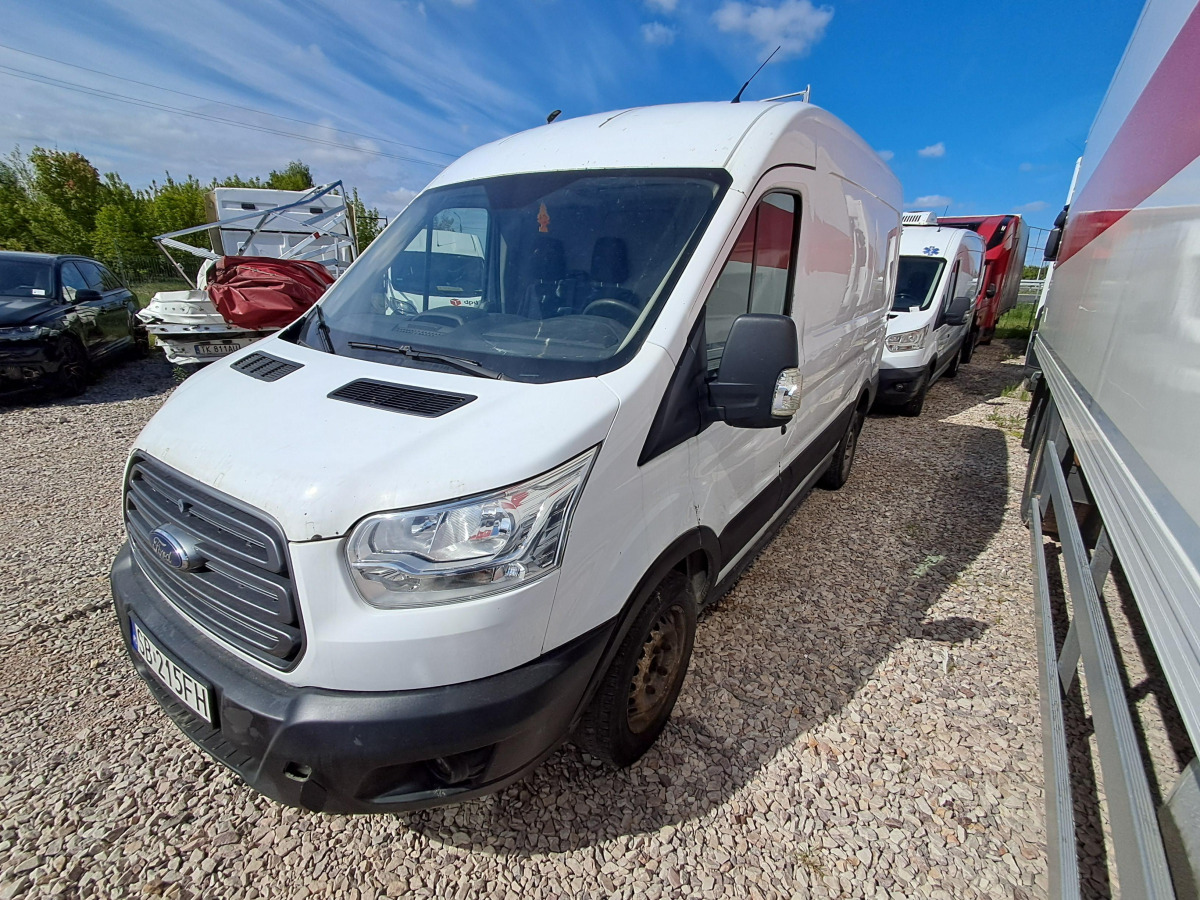 FORD TRANSIT FURGON BLASZAK - Furgón: foto 2 FORD TRANSIT FURGON BLASZAK - Furgón: foto 2