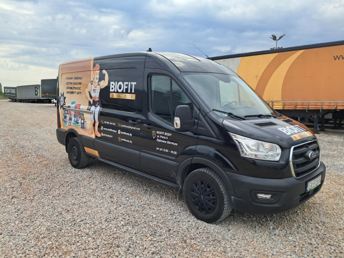 FORD TRANSIT FURGON BLASZAK - Furgón: foto 1 FORD TRANSIT FURGON BLASZAK - Furgón: foto 1
