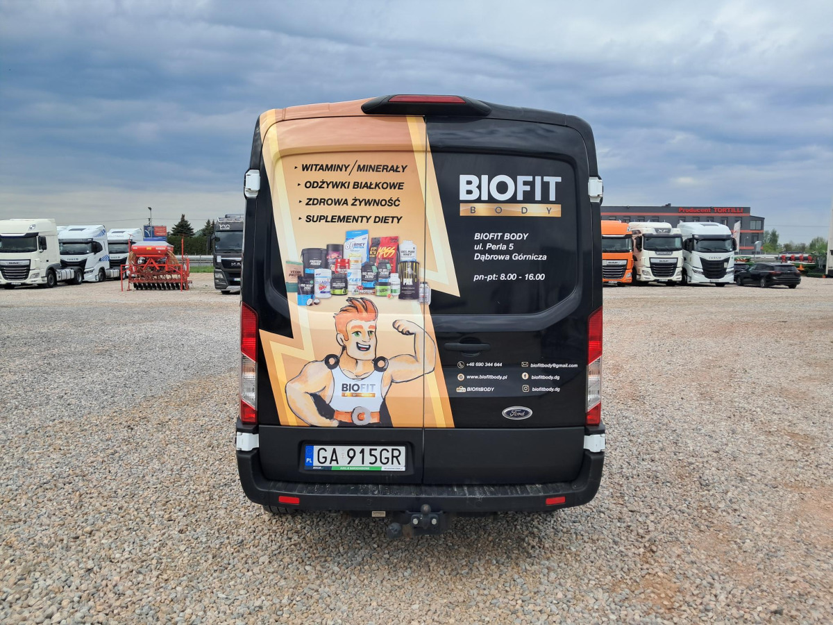 FORD TRANSIT FURGON BLASZAK - Furgón: foto 5 FORD TRANSIT FURGON BLASZAK - Furgón: foto 5