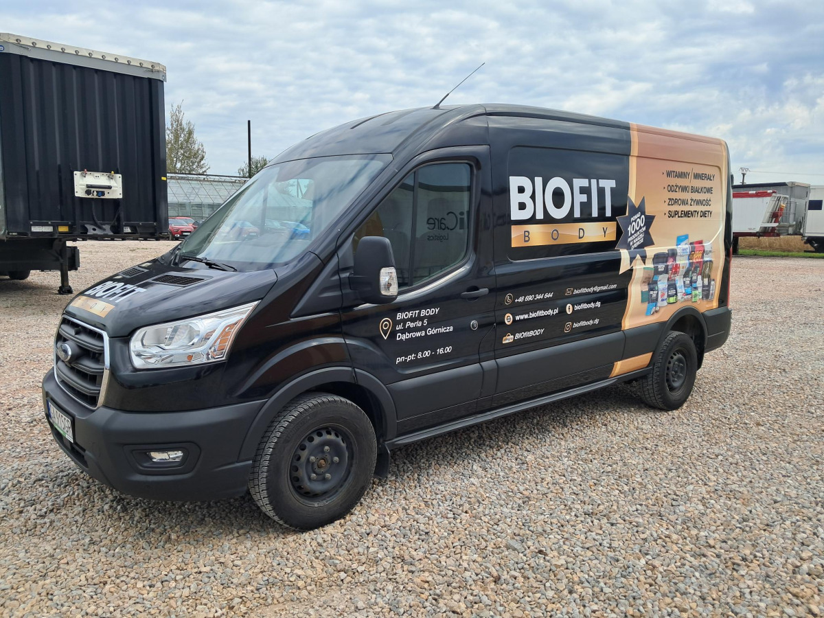 FORD TRANSIT FURGON BLASZAK - Furgón: foto 3 FORD TRANSIT FURGON BLASZAK - Furgón: foto 3