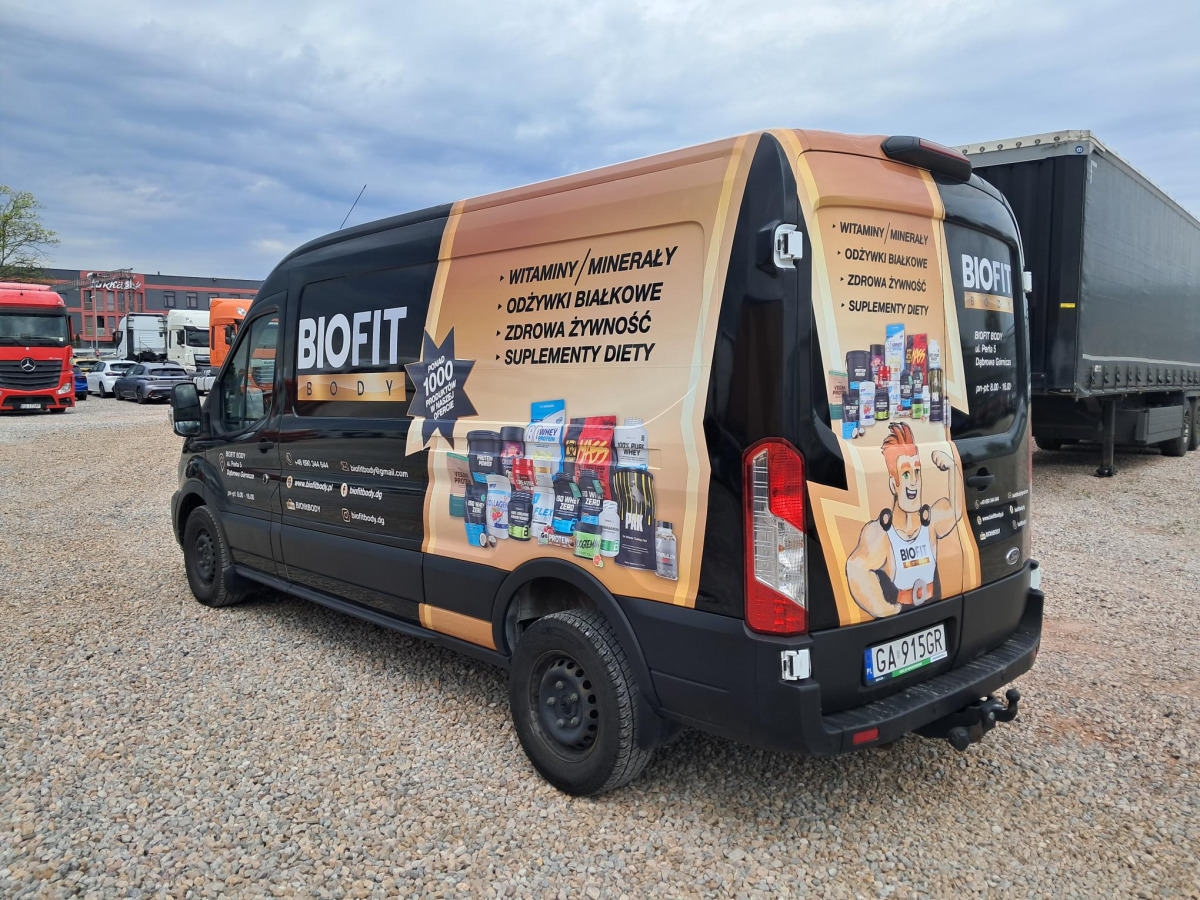 FORD TRANSIT FURGON BLASZAK - Furgón: foto 4 FORD TRANSIT FURGON BLASZAK - Furgón: foto 4