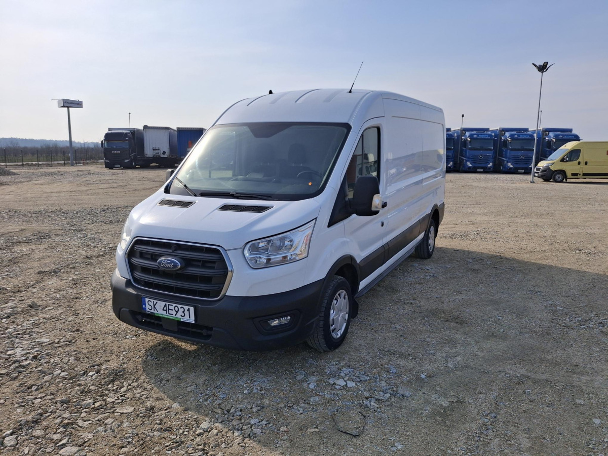 FORD TRANSIT FURGON BLASZAK - Furgón: foto 2 FORD TRANSIT FURGON BLASZAK - Furgón: foto 2