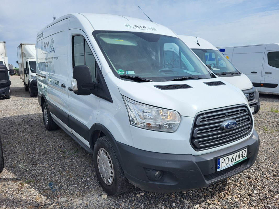 FORD TRANSIT VII-2013 FURGON BLASZAK - Furgón: foto 1 FORD TRANSIT VII-2013 FURGON BLASZAK - Furgón: foto 1