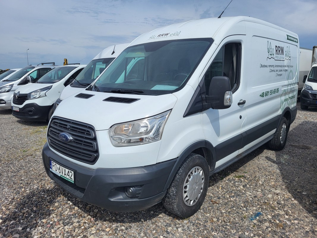 FORD TRANSIT VII-2013 FURGON BLASZAK - Furgón: foto 2 FORD TRANSIT VII-2013 FURGON BLASZAK - Furgón: foto 2