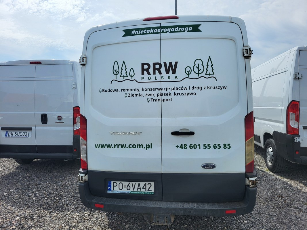 FORD TRANSIT VII-2013 FURGON BLASZAK - Furgón: foto 5 FORD TRANSIT VII-2013 FURGON BLASZAK - Furgón: foto 5