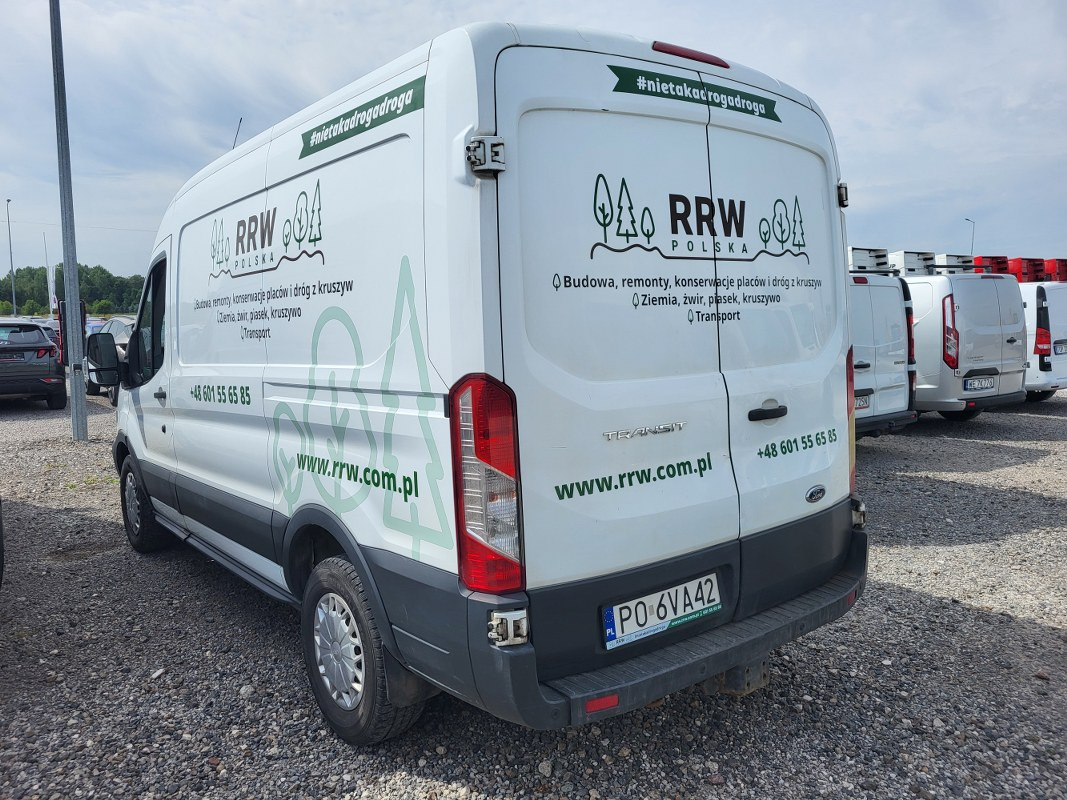 FORD TRANSIT VII-2013 FURGON BLASZAK - Furgón: foto 4 FORD TRANSIT VII-2013 FURGON BLASZAK - Furgón: foto 4