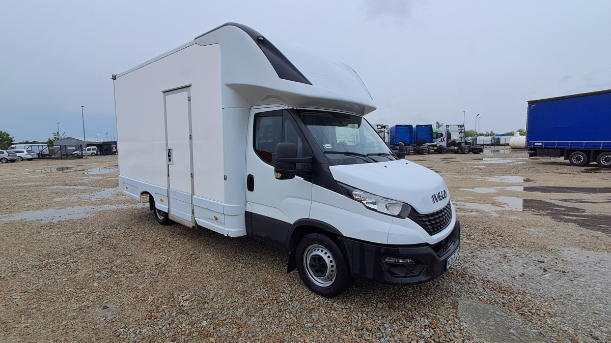 IVECO DAILY KONTENER - Furgoneta caja cerrada: foto 1 IVECO DAILY KONTENER - Furgoneta caja cerrada: foto 1