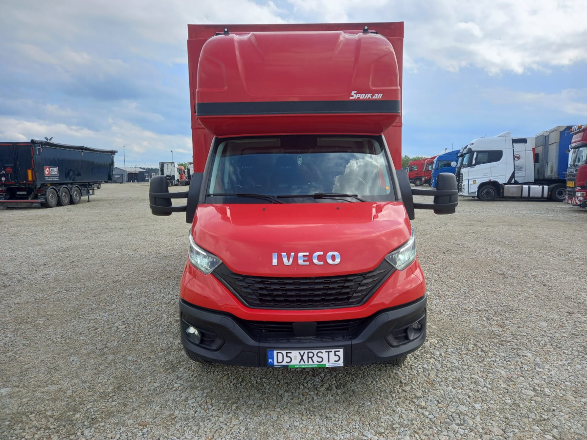 IVECO/JUSAM STANISŁAWJURKOWSKI 50C18/JU06 PLANDEKA - Furgoneta con caja de lona: foto 2 IVECO/JUSAM STANISŁAWJURKOWSKI 50C18/JU06 PLANDEKA - Furgoneta con caja de lona: foto 2