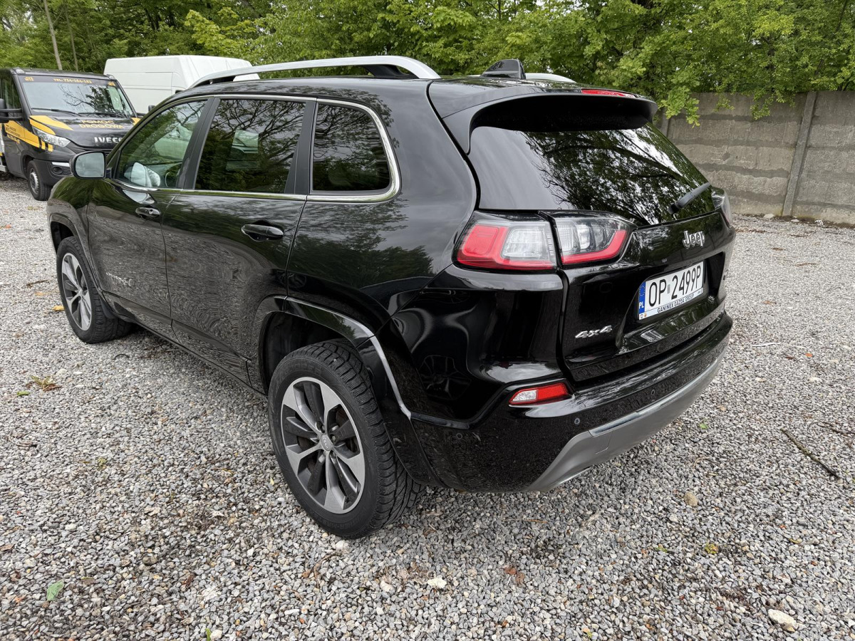 JEEP CHEROKEE OVERLAND 2.0 TURBO AWD AT SUV USZKODZONY SILNIK - SUV/ Todoterreno: foto 4 JEEP CHEROKEE OVERLAND 2.0 TURBO AWD AT SUV USZKODZONY SILNIK - SUV/ Todoterreno: foto 4