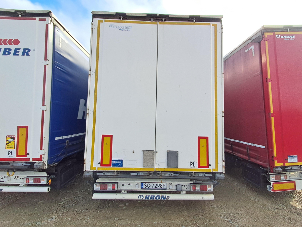 KRONE SD FIRANA - Remolque con toldo: foto 4 KRONE SD FIRANA - Remolque con toldo: foto 4