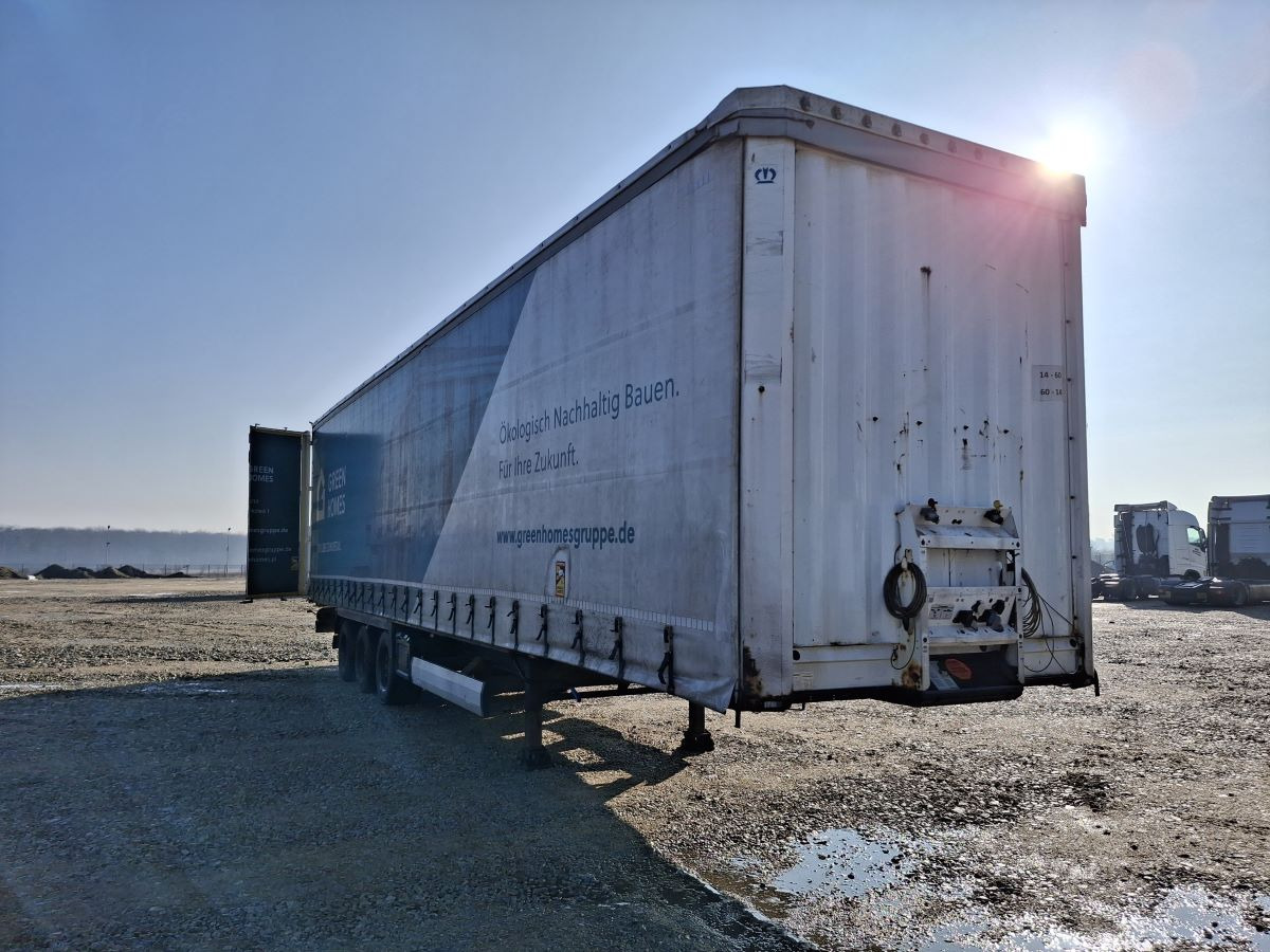 Remolque con toldo KRONE SD  KURTYNOWA: foto 1