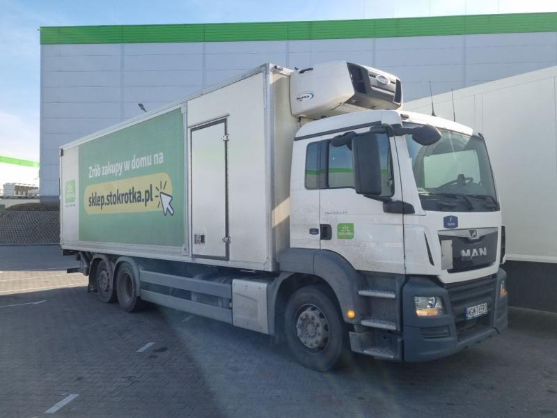 Camión frigorífico MAN TGS CHŁODNIA Z AGREGATEM: foto 1