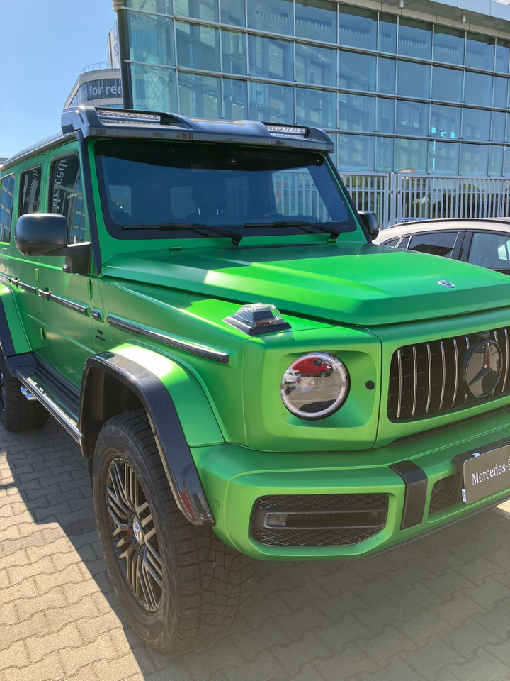 MERCEDES BENZ AMG G 63 TERENOWY - Coche: foto 1 MERCEDES BENZ AMG G 63 TERENOWY - Coche: foto 1