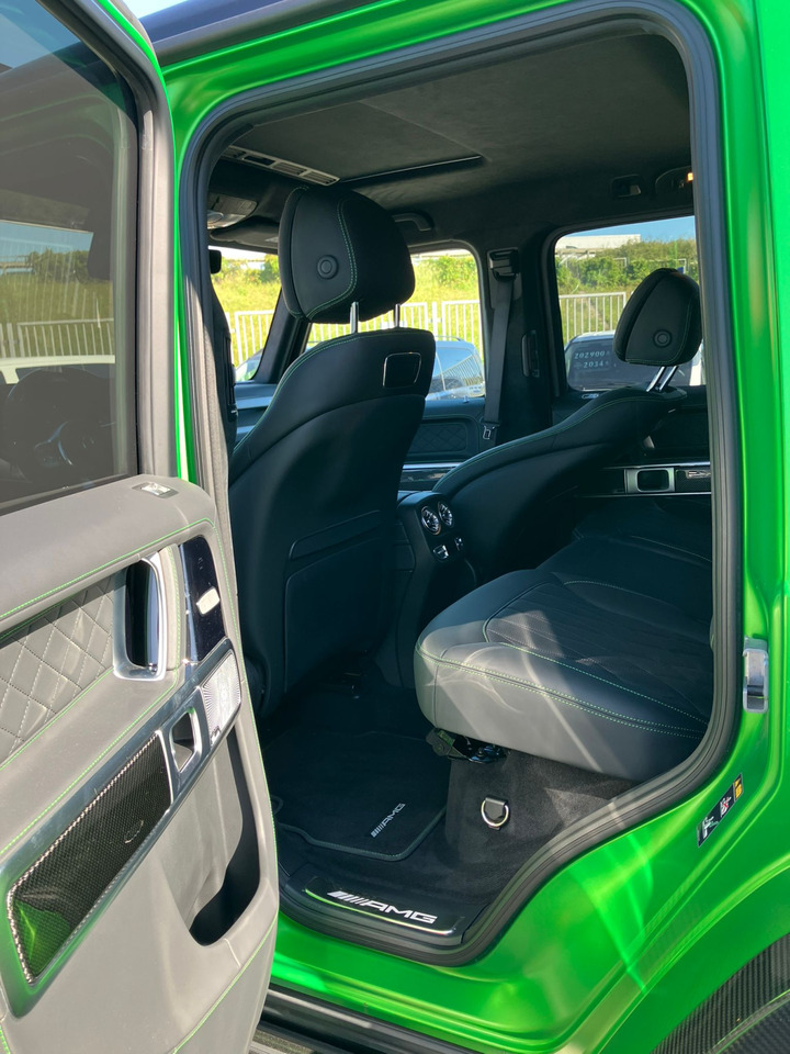 MERCEDES BENZ AMG G 63 TERENOWY - Coche: foto 4 MERCEDES BENZ AMG G 63 TERENOWY - Coche: foto 4