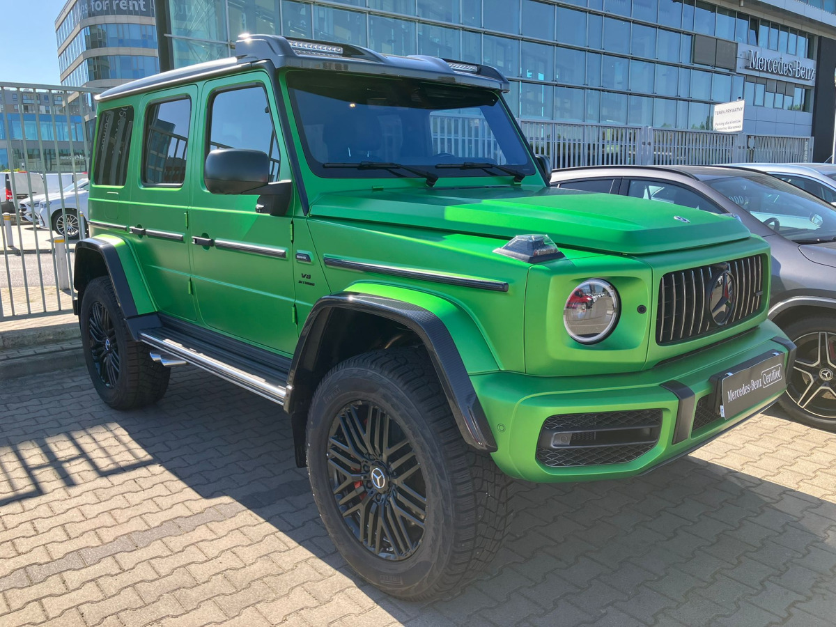 MERCEDES BENZ AMG G 63 TERENOWY - Coche: foto 2 MERCEDES BENZ AMG G 63 TERENOWY - Coche: foto 2