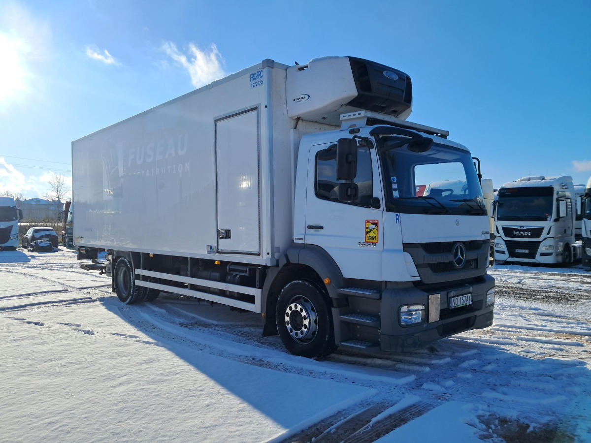 MERCEDES BENZ AXOR CHŁODNIA Z AGREGATEM - Camión frigorífico: foto 1 MERCEDES BENZ AXOR CHŁODNIA Z AGREGATEM - Camión frigorífico: foto 1