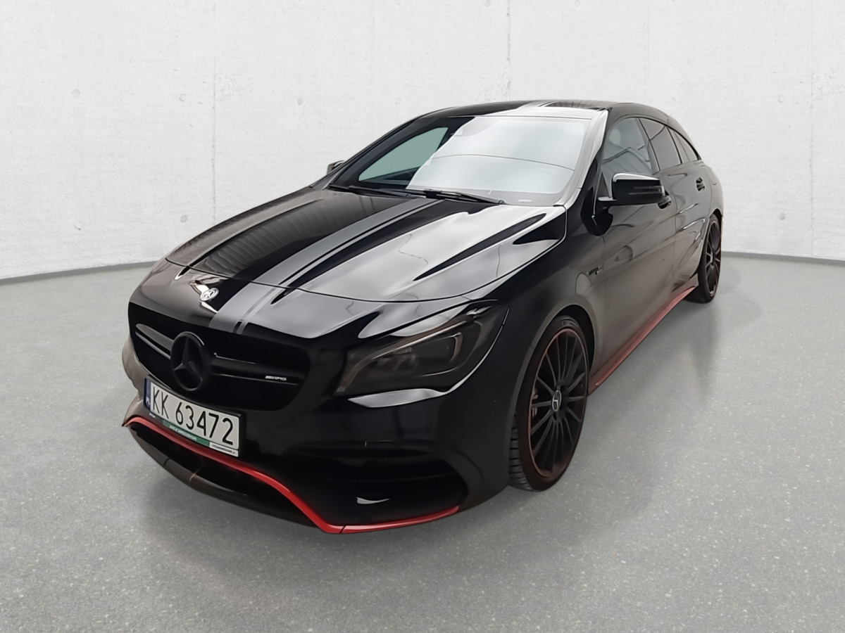 MERCEDES BENZ CLA 45 AMG KOMBI - Coche: foto 4 MERCEDES BENZ CLA 45 AMG KOMBI - Coche: foto 4