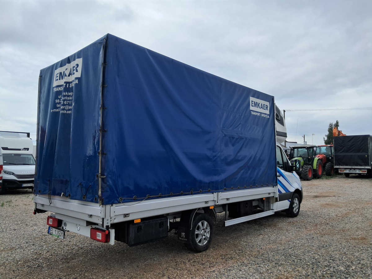 MERCEDES BENZ SPRINTER PLANDEKA - Furgoneta con caja de lona: foto 5 MERCEDES BENZ SPRINTER PLANDEKA - Furgoneta con caja de lona: foto 5