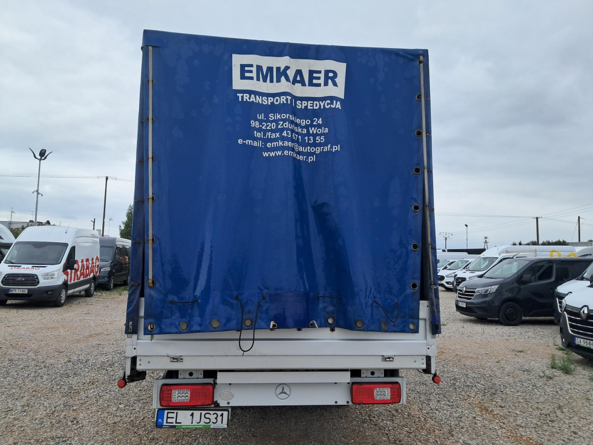 MERCEDES BENZ SPRINTER PLANDEKA - Furgoneta con caja de lona: foto 4 MERCEDES BENZ SPRINTER PLANDEKA - Furgoneta con caja de lona: foto 4